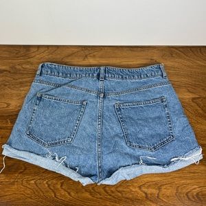 H&MConscious Mom Jean Shorts
